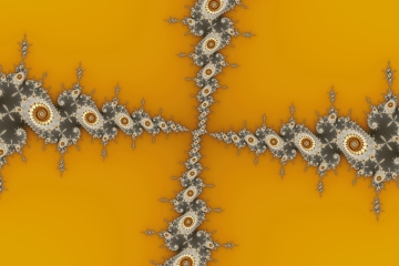 mandelbrot fractal image named tunnel