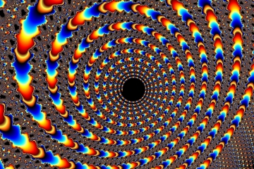 mandelbrot fractal image named TunnelToBlack