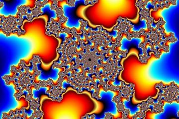 Mandelbrot fractal image named turn and look by Orbulon mandelbrot fractal image named turn and look
