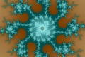 Mandelbrot fractal image turnabout