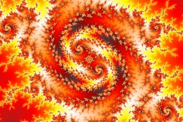 Mandelbrot fractal image named twinblazer by pat197 mandelbrot fractal image named twinblazer