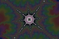 Mandelbrot fractal image twinkle