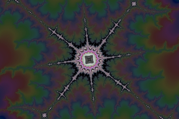 mandelbrot fractal image named twinkle