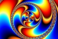 mandelbrot fractal image twisted