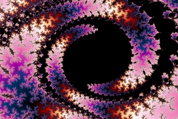 mandelbrot fractal image named twister