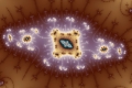 Mandelbrot fractal image U.F.O..