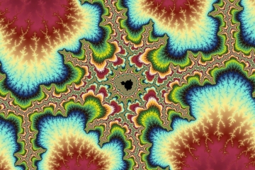 mandelbrot fractal image named unclover