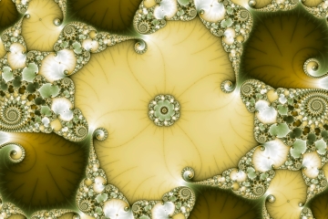 mandelbrot fractal image named Underflower