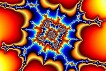 mandelbrot fractal image named United