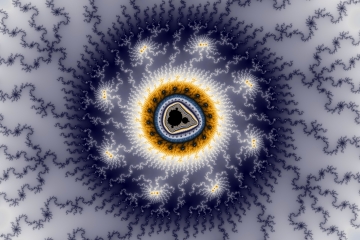 mandelbrot fractal image named univ