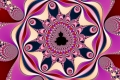 Mandelbrot fractal image universal split