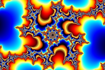mandelbrot fractal image named unreal