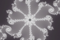 Mandelbrot fractal image vampire