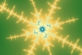 Mandelbrot fractal image vegetalfractal