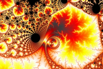 Mandelbrot fractal image named veins of sight by pat197 mandelbrot fractal image named veins of sight