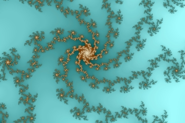mandelbrot fractal image named versace