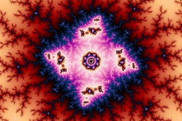 mandelbrot fractal image named Version 5