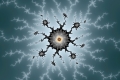 Mandelbrot fractal image virus