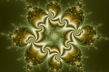 mandelbrot fractal image named Virus Mutation