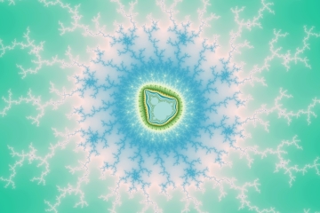Mandelbrot fractal image named voyageous by Orbulon mandelbrot fractal image named voyageous