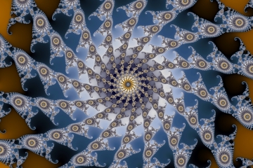 mandelbrot fractal image named Vvvv