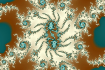 mandelbrot fractal image named wall trap