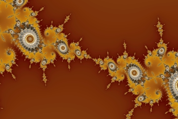 Mandelbrot fractal image named warp by fractalposter mandelbrot fractal image named warp
