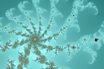 mandelbrot fractal image named waves