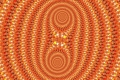 Mandelbrot fractal image Waves of fire