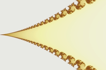 Mandelbrot fractal image named WhenSunzCollide by Poppedeye mandelbrot fractal image named WhenSunzCollide