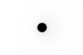 Mandelbrot fractal image white eclipse