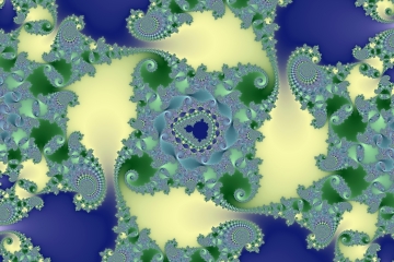 mandelbrot fractal image named White square...