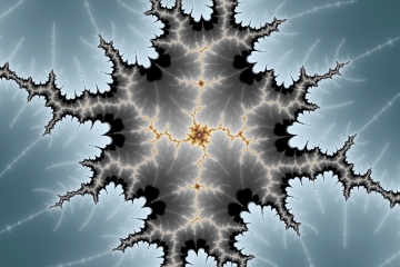 mandelbrot fractal image named wild booster