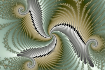 mandelbrot fractal image named Wings