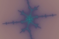 Mandelbrot fractal image winter seed