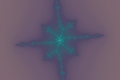 Mandelbrot fractal image winter seed II