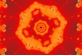 Mandelbrot fractal image Winter Warmer
