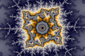 Mandelbrot fractal image named witchyworld by Orbulon mandelbrot fractal image named witchyworld