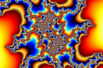 Mandelbrot fractal image named wondersand by Orbulon mandelbrot fractal image named wondersand
