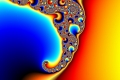 Mandelbrot fractal image Wrapture