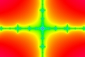 Mandelbrot fractal image X Axis Y Axis