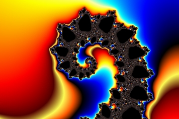 mandelbrot fractal image named Yf11
