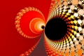 Mandelbrot fractal image ying yang