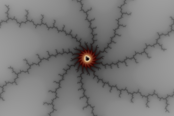 mandelbrot fractal image named zero-one